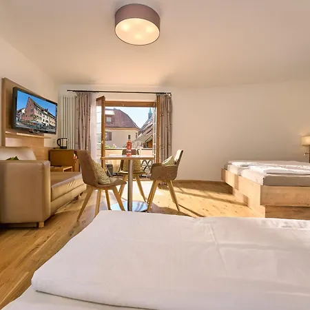 Hotel & Zum Hirschen Staufen-en-Brisgau
