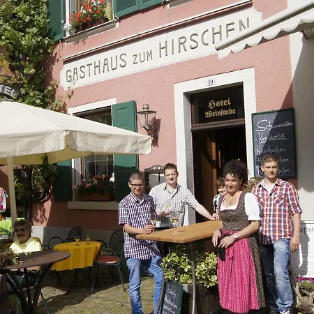 & Zum Hirschen Staufen-en-Brisgau