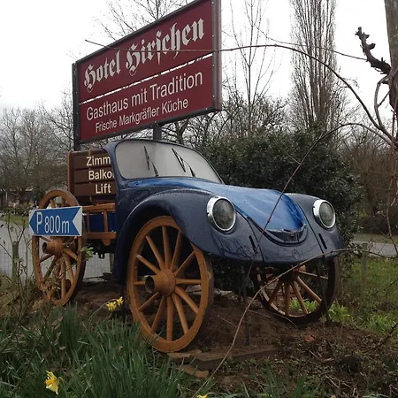 Hotel Zum Hirschen Staufen im Breisgau