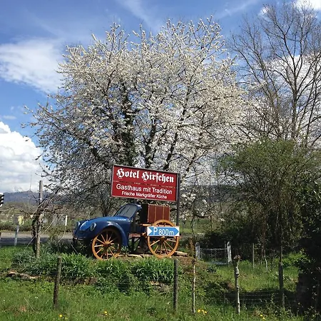 & Zum Hirschen 2* Staufen-en-Brisgau
