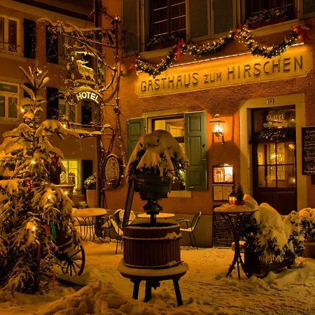 & Zum Hirschen 2* Staufen-en-Brisgau